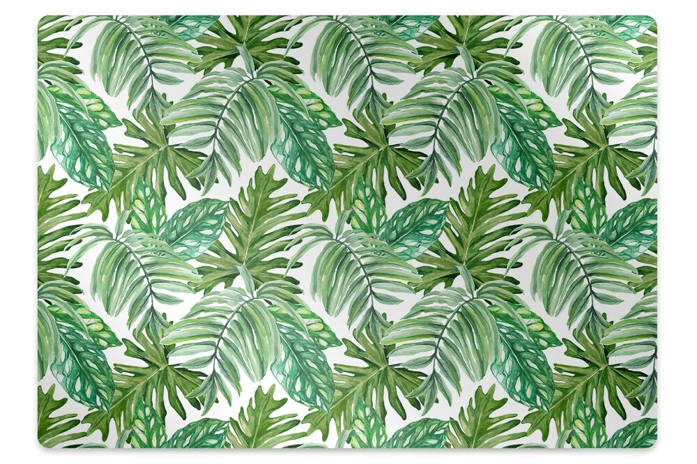 Ochranná podložka pod stoličku Džungľa