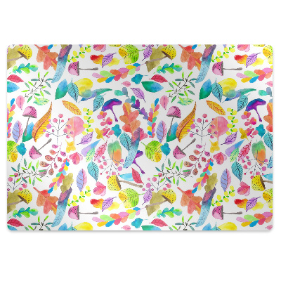 Podložka pod stoličku na podlahu Huby