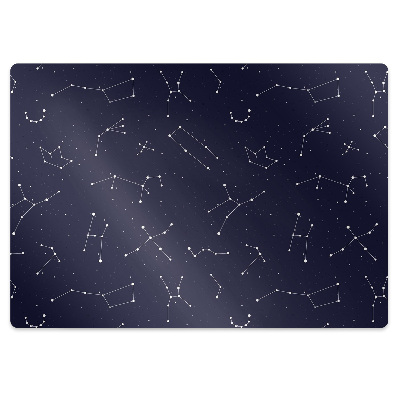 Podložka pod stoličku na podlahu Súhvezdie