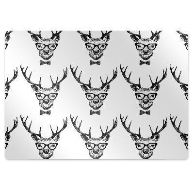 Podložka pod stoličku Kresba jeleňa