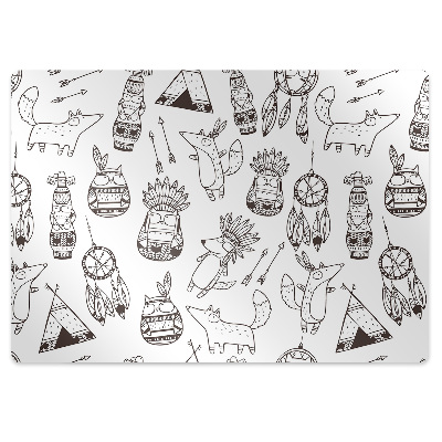 Podložka pod stoličku na kolieskach Kreslený film