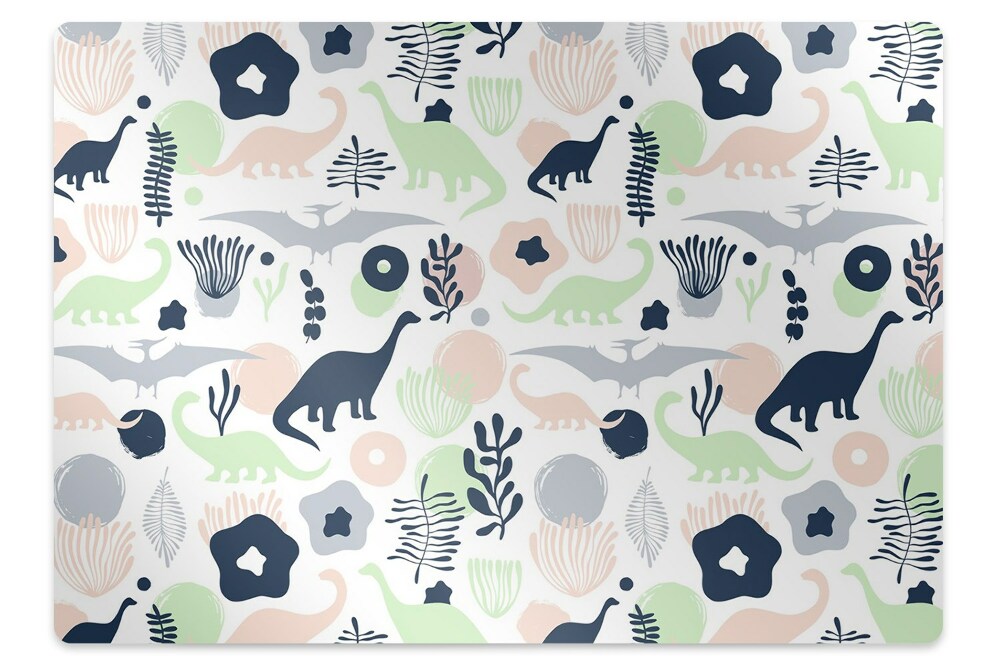 Podložka pod stoličku Dinosaury