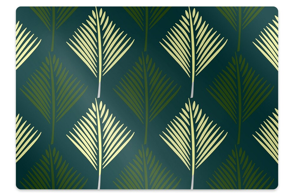 Podložka pod stoličku Palmový list