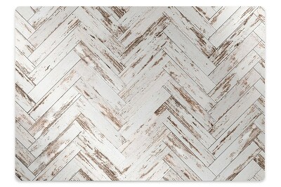 Podložka pod stoličku Drevená podlaha