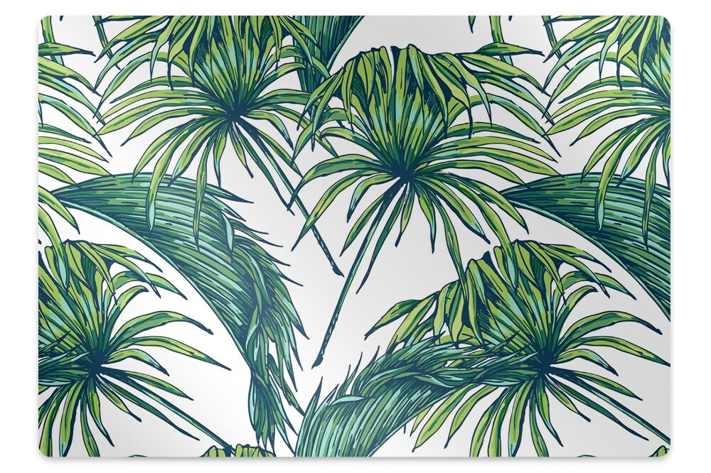 Podložka pod stoličku na kolieskach Botanická záhrada