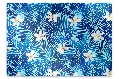 Ochranná podložka pod stoličku Lei kvetina