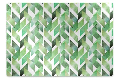 Podložka pod stoličku na kolieskach Chaotická rybia kosť