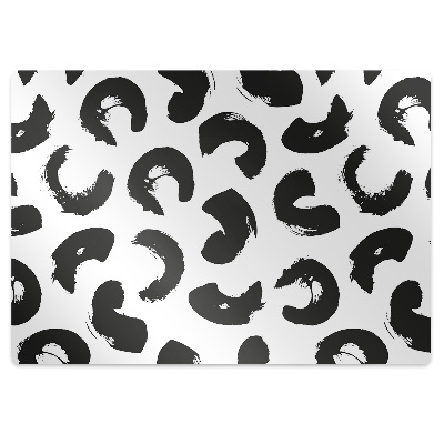 Podložka pod stoličku Ťahy štetcom