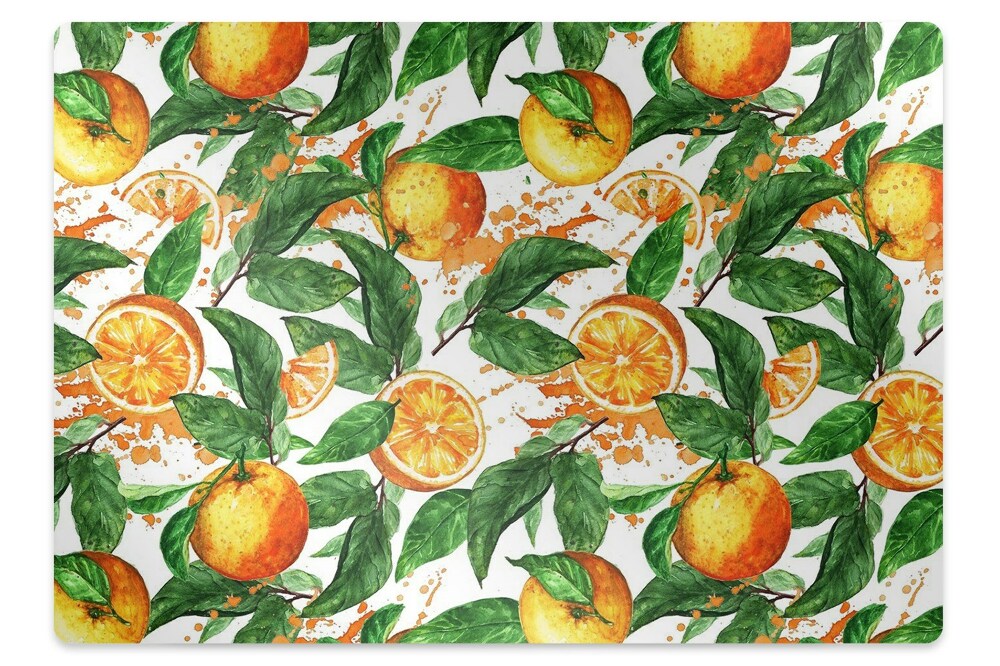 Podložka pod stoličku Pomaranče