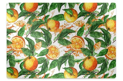 Podložka pod stoličku Pomaranče