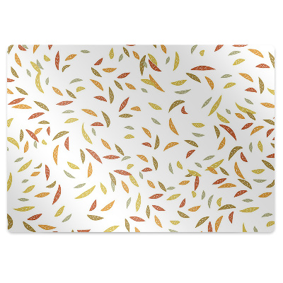 Podložka pod stoličku na kolieskach Vintage jeseň