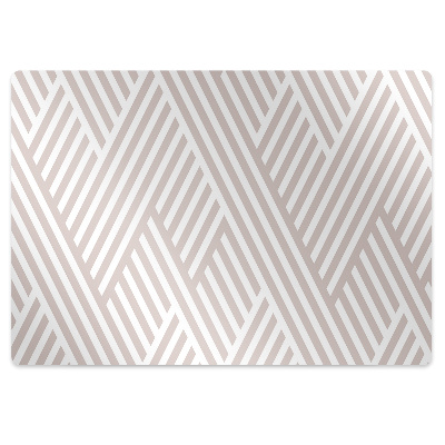 Podložka pod stoličku na podlahu Vzor prerušovaných čiar