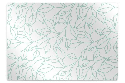 Ochranná podložka pod stoličku Kreslené umenie