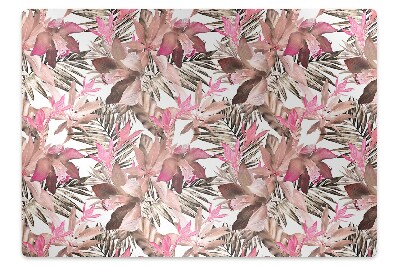 Podložka pod stoličku Tropický kvet