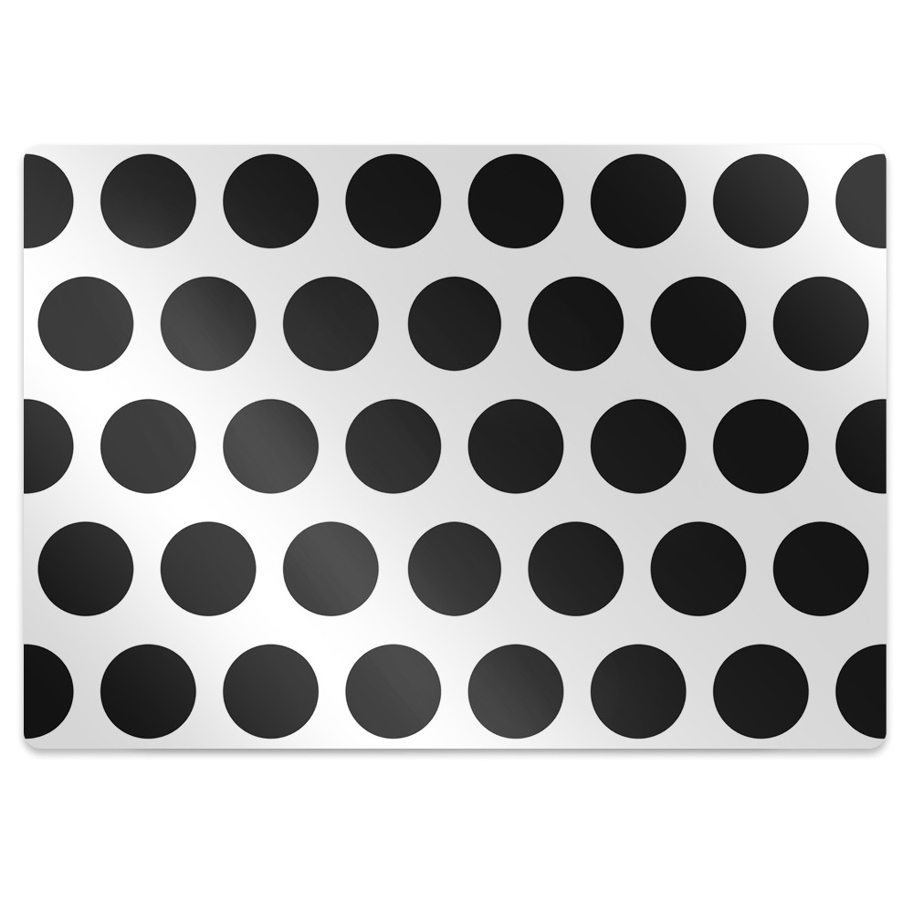 Ochranná podložka pod stoličku Bodkovaný vzor