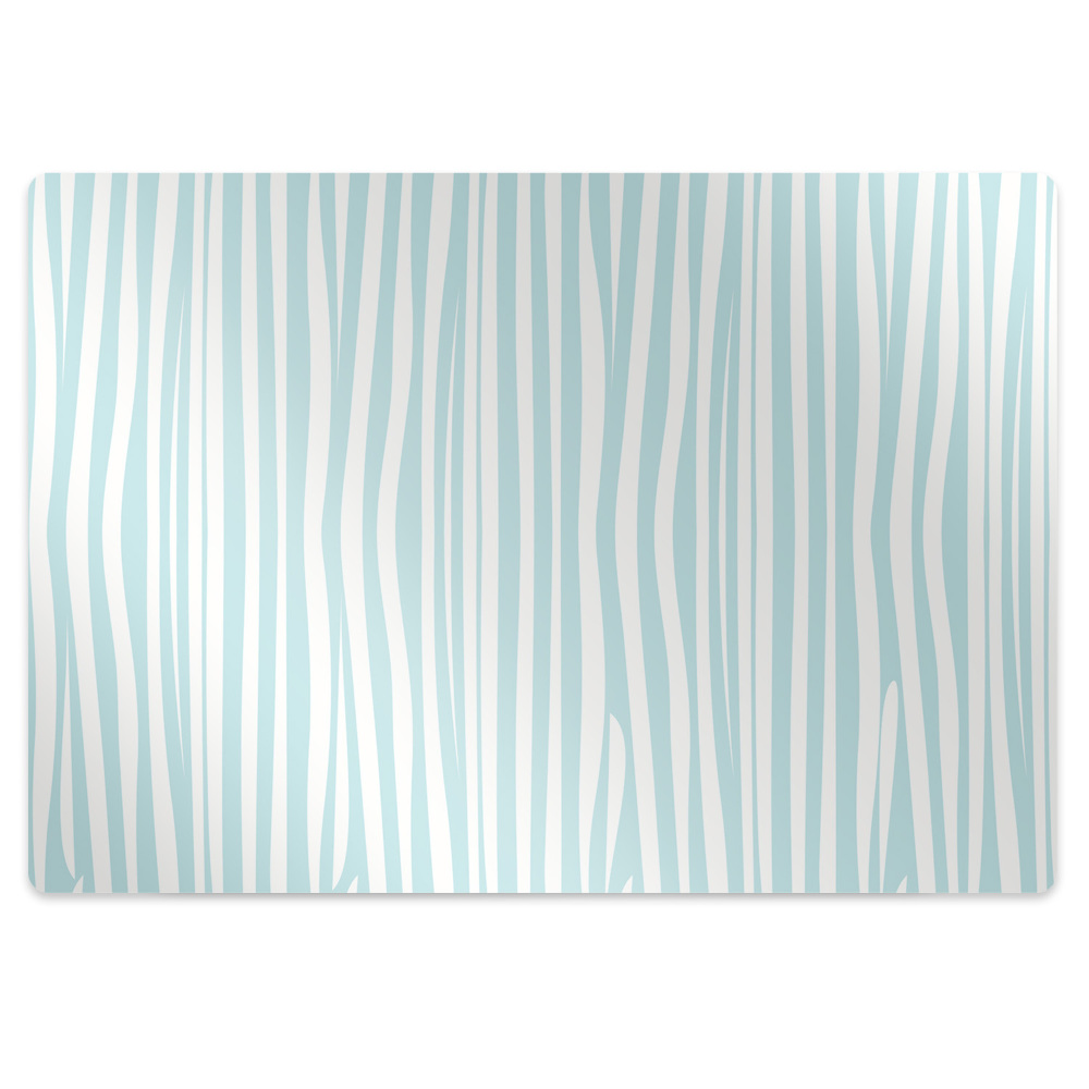 Podložka pod stoličku na podlahu Vzor zebra