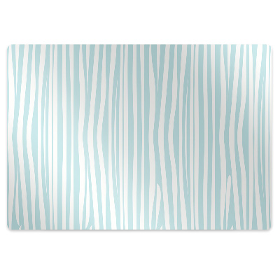 Podložka pod stoličku na podlahu Vzor zebra