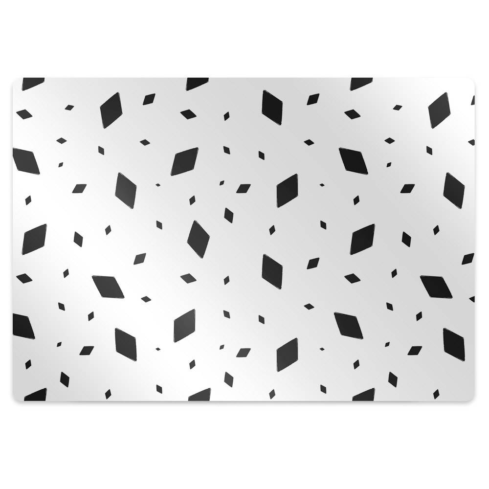 Podložka pod stoličku Geometrické motívy