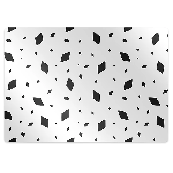 Podložka pod stoličku Geometrické motívy