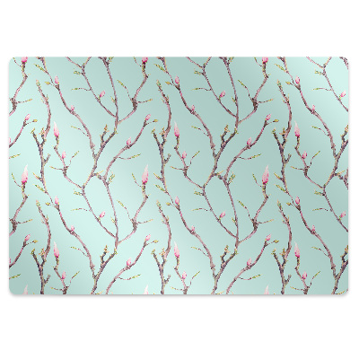 Podložka pod stoličku Vetvy a púčiky