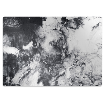 Ochranná podložka pod stoličku Škvrny od farieb