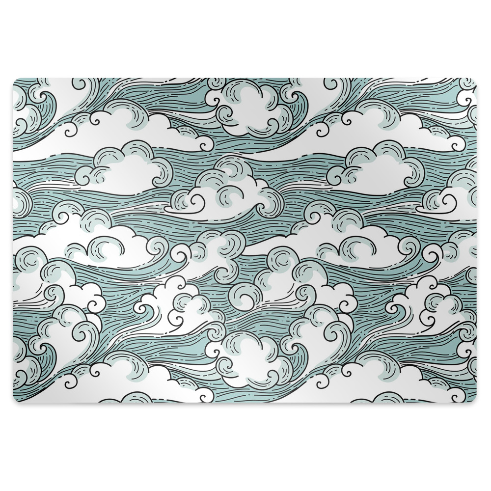 Podložka pod stoličku Veterná obloha