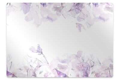 Podložka pod stoličku Kvetinová abstrakcia