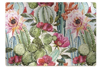 Podložka pod stoličku Tropická záhrada