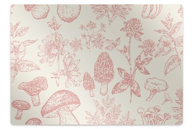 Podložka pod stoličku Poklady lesa