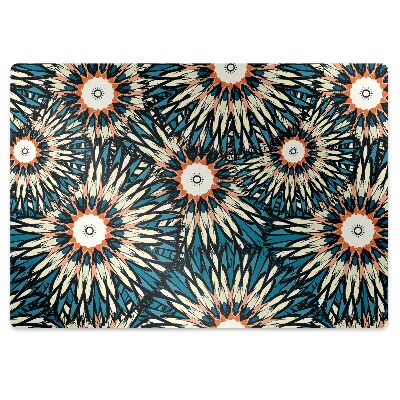 Ochranná podložka pod stoličku Krásna mandala