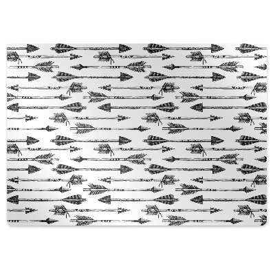 Ochranná podložka pod stoličku Šípky