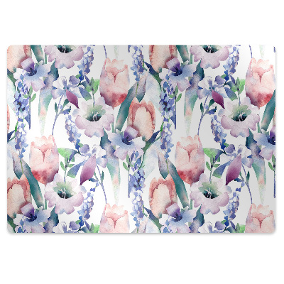 Podložka pod stoličku Jarná kytica