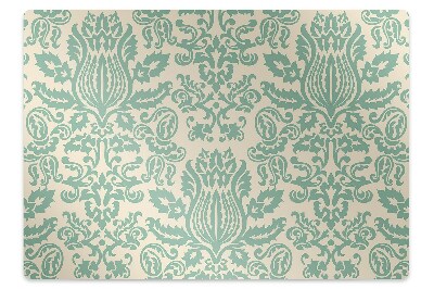 Ochranná podložka pod stoličku Zelený adamik