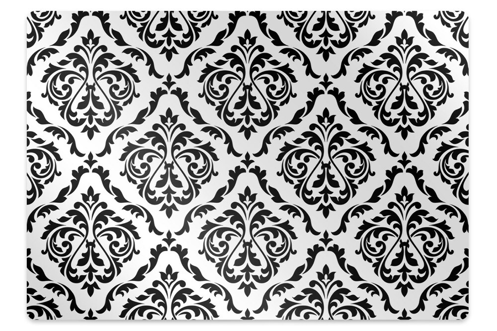 Podložka pod stoličku na podlahu Damask