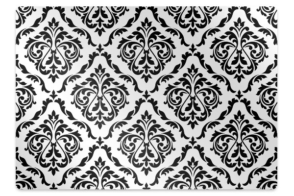 Podložka pod stoličku na podlahu Damask