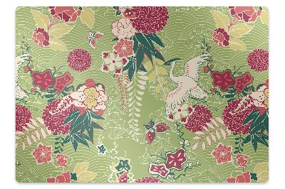 Podložka pod stoličku na podlahu Fauna a flóra