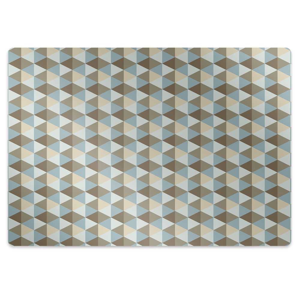 Podložka pod stoličku Retro ilúzia