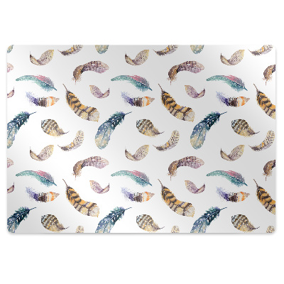 Ochranná podložka pod stoličku Veľké perie