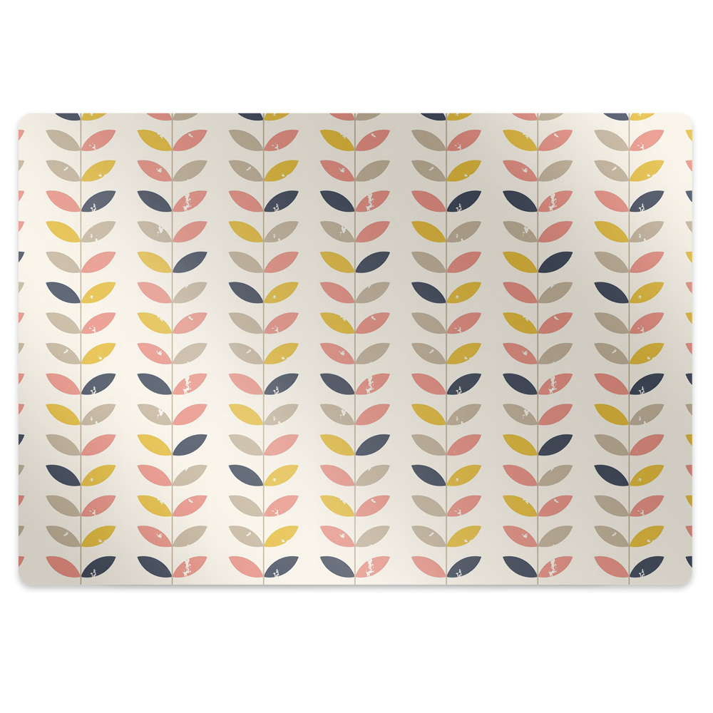 Podložka pod stoličku Vetvičky a listy