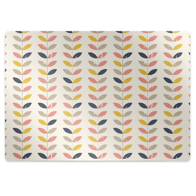 Podložka pod stoličku Vetvičky a listy