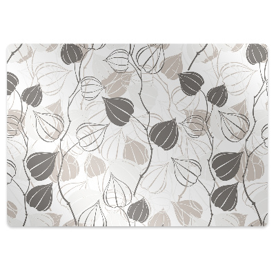 Podložka pod stoličku na kolieskach Macejské vetvičky