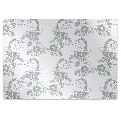 Ochranná podložka pod stoličku Ľaliový ornament