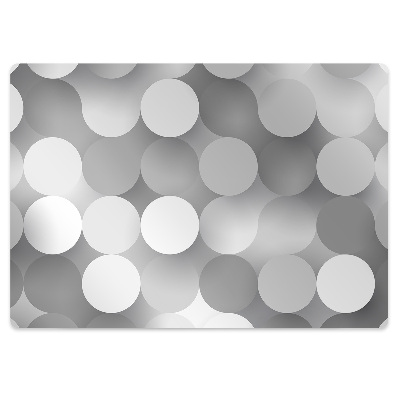 Ochranná podložka pod stoličku Ploché kruhy