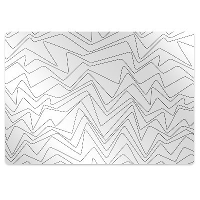 Ochranná podložka pod stoličku Nepravidelné línie