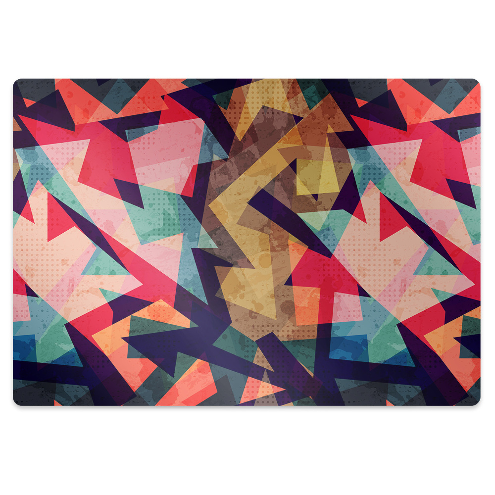 Ochranná podložka pod stoličku Jesenná abstrakcia