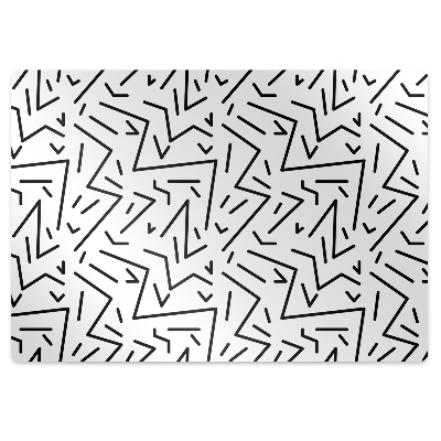 Podložka pod stoličku na kolieskach Memphiský štýl