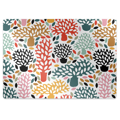 Podložka pod stoličku Čmárané stromy