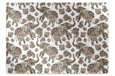 Podložka pod stoličku na podlahu Slony