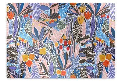 Podložka pod stoličku na podlahu Vintage obrázok