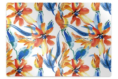 Podložka pod stoličku Slnečné kvety